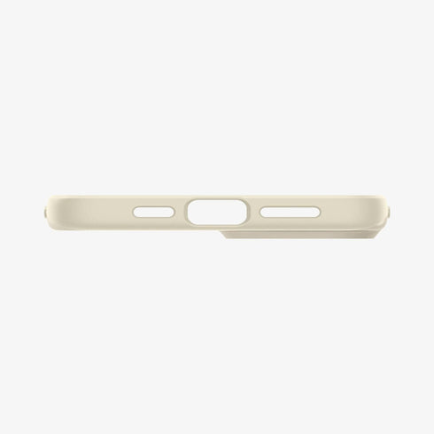 ACS06544 - iPhone 15 Pro Max Case Thin Fit in black showing the back